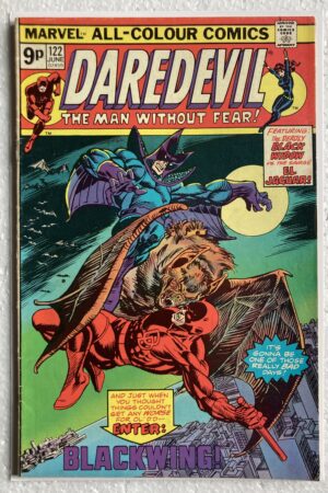 Daredevil #122