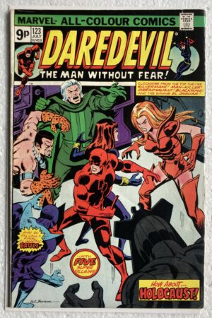 Daredevil #123