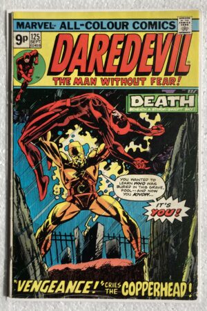 Daredevil #125
