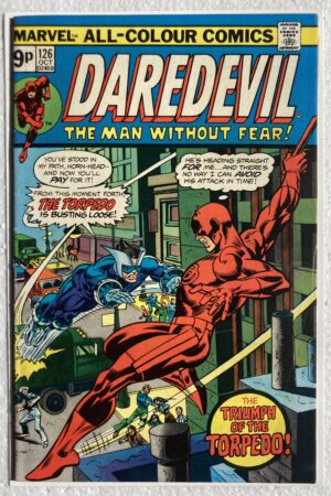 Daredevil #126