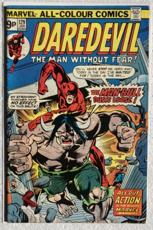 Daredevil #129