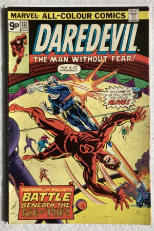 Daredevil #132