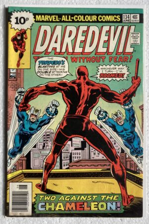 Daredevil #134