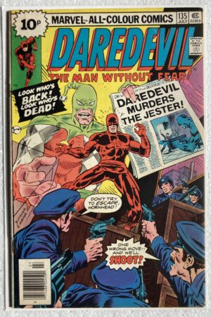 Daredevil #135