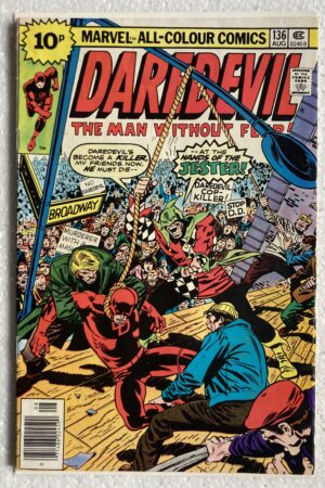 Daredevil #136