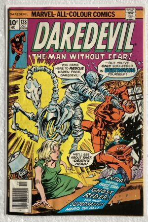 Daredevil #138