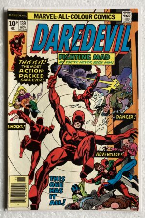 Daredevil #139