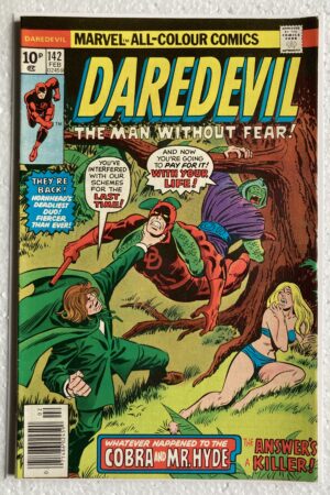 Daredevil #142