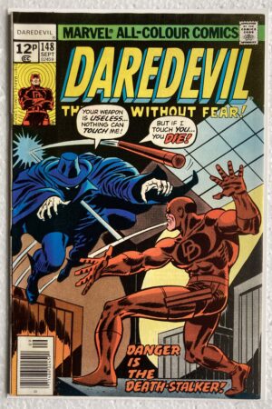 Daredevil #148 “VF+”