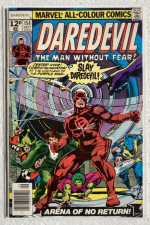 Daredevil #154 "VF-"