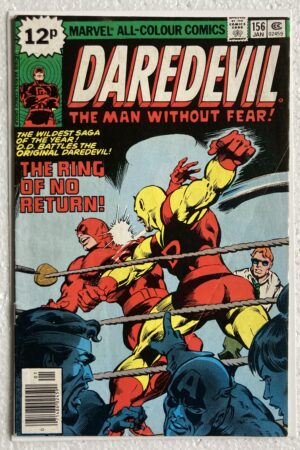 Daredevil #156
