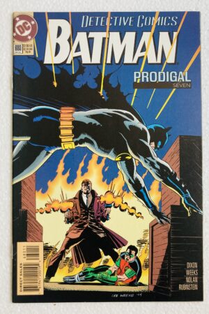Detective Comics #680