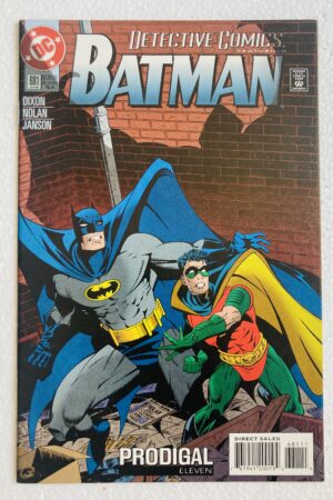 Detective Comics #681