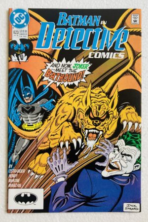 Detective Comics #623
