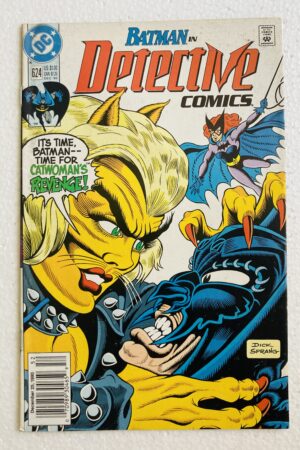 Detective Comics #624