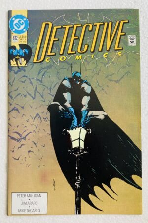 Detective Comics #632