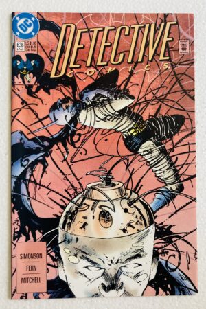 Detective Comics #636