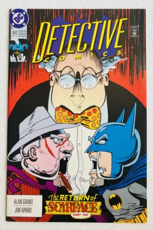 Detective Comics #642