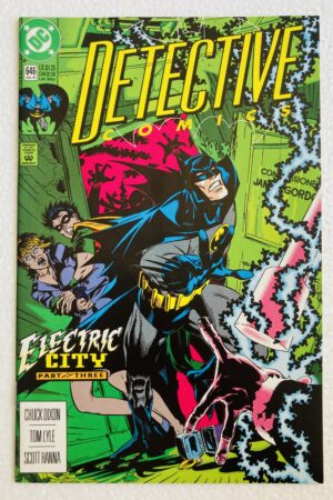 Detective Comics #646
