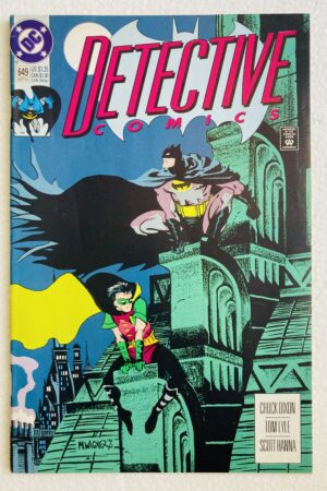 Detective Comics #649