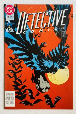 Detective Comics #651