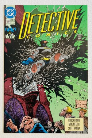 Detective Comics #654
