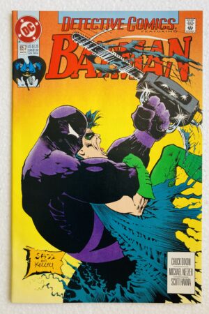Detective Comics #657