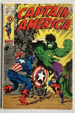 Captain America 110 1st Madame Hydra VF