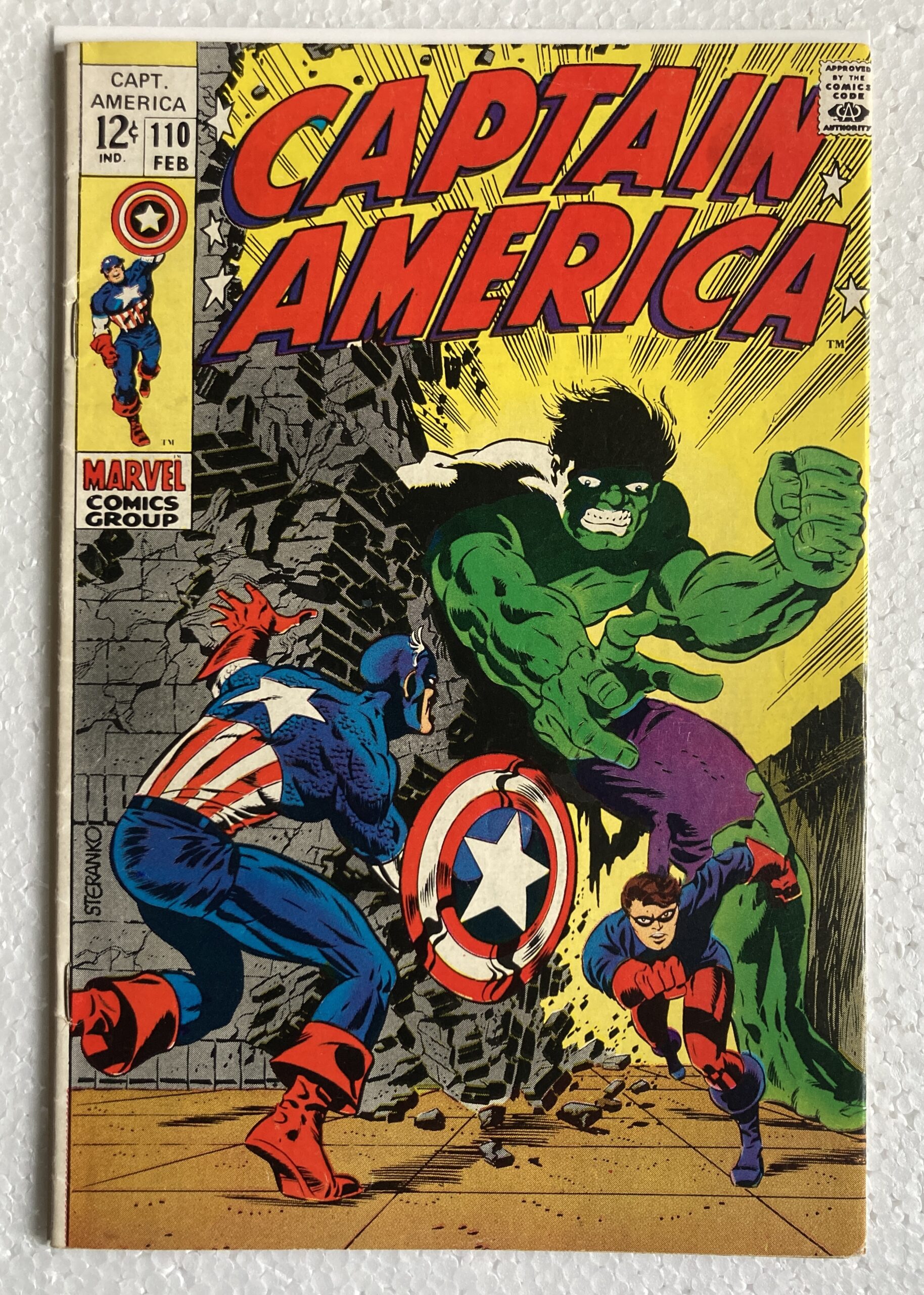 Captain America 110 1st Madame Hydra VF