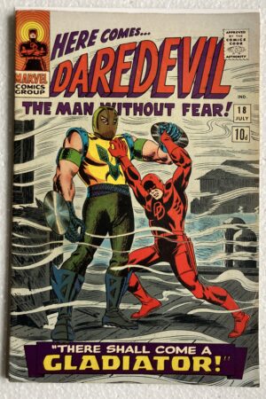 Daredevil 18 1st Appearance Gladiator VF