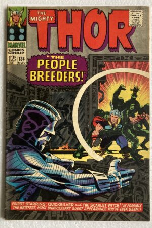 Thor 134 1st Appearance High Evolutionary FN/VF