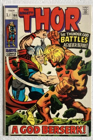 Thor 166 Thor vs Warlock Him VF