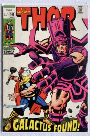 Thor 168 Origin of Galactus VF