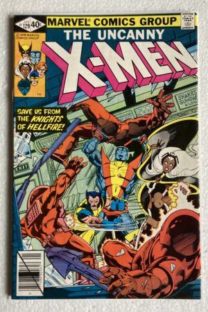 X-Men #129 1st Appearance Kitty Pryde White Queen VF