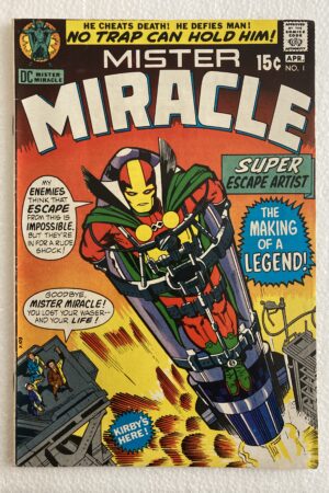 Mister Miracle #1