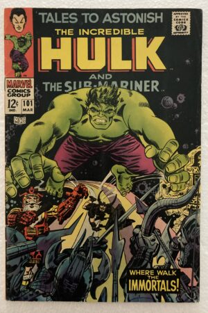 Tales to Astonish #101