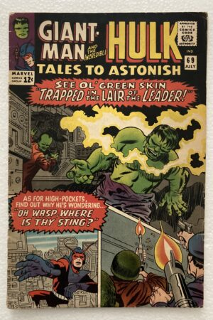 Tales to Astonish #69