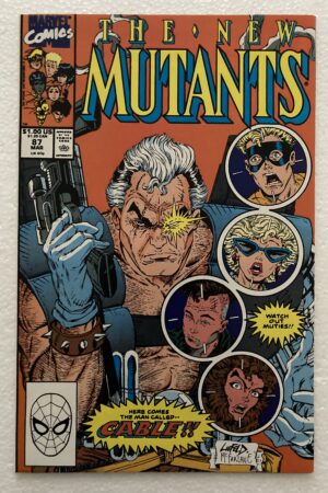 New Mutants #87
