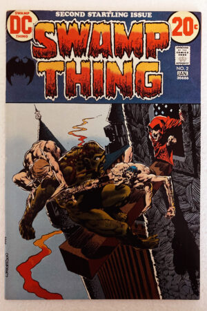 Swamp Thing #2