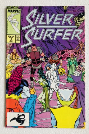 Silver Surfer #4
