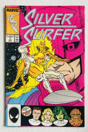 Silver Surfer #1