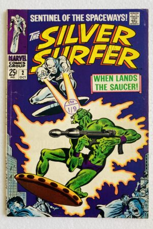 Silver Surfer #2