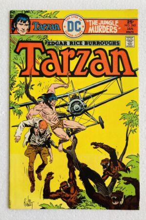 Tarzan #245