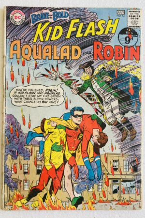 Brave and the Bold #54