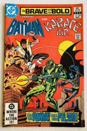 Brave and the Bold #198