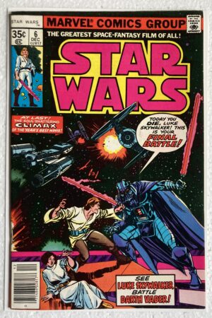 Star Wars #6 "NM-