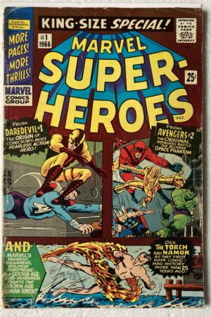 Marvel Super-Heroes #1