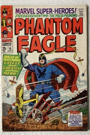 Marvel Super-Heroes #16