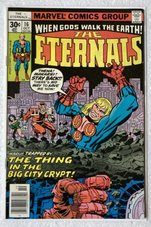 Eternals #16