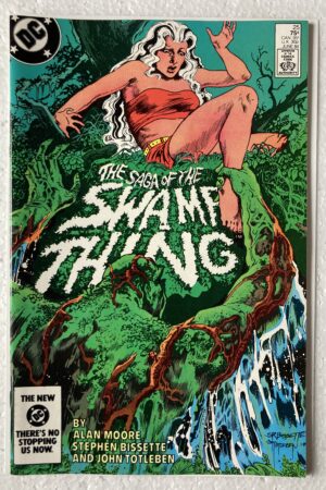 Saga of the Swamp Thing #25